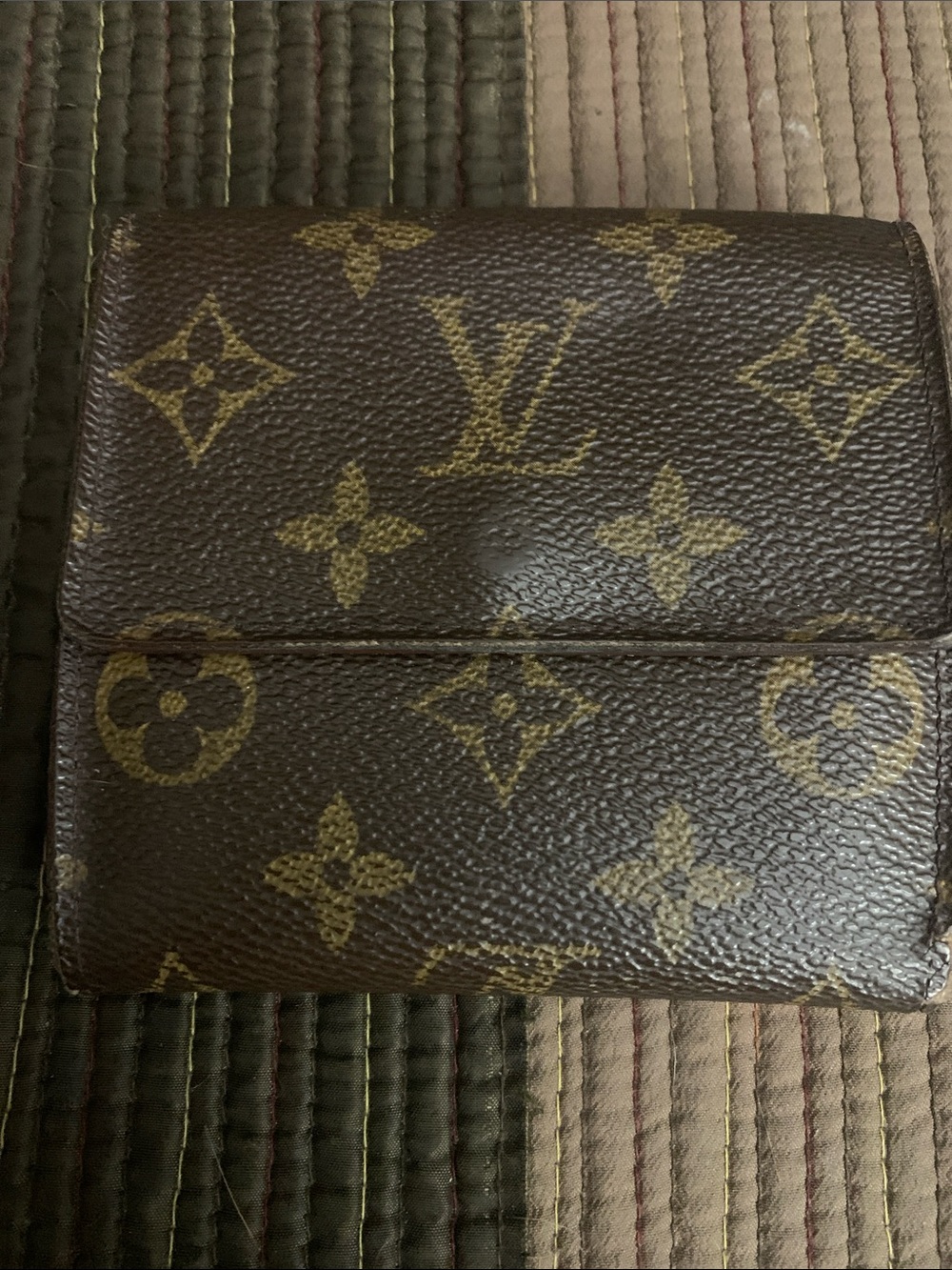 Louis Vuitton Monogram Brown & Gold Card Holder - Picture 3 of 6